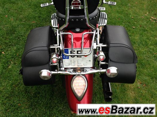 Brašny na Yamaha Wildstar, Roadstar – fotografie 1
