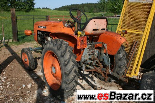 Traktor Fiat – fotografie 2