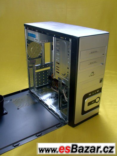 PC skříň Tracer+zdroj 350W+DVD RW LG prodám. – fotografie 3