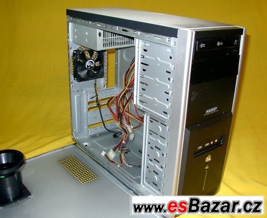 PC skříň+zdroj 300W+DVD RW mechanika-prodám. – fotografie 3