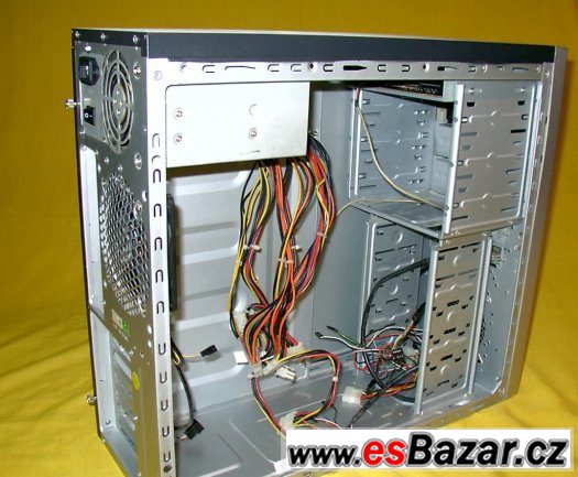 PC skříň+zdroj 300W+DVD RW mechanika-prodám. – fotografie 4