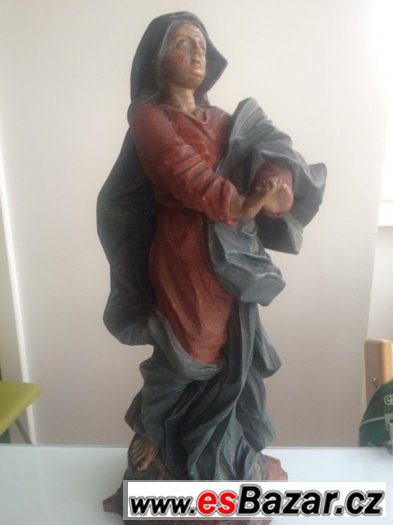BAROKNI FIGURA – fotografie 1