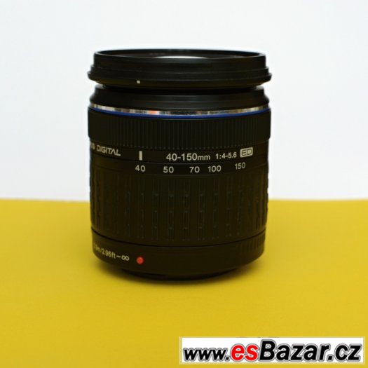 Olympus 40-150mm 1:4-5,6 ED Zuiko Digital objektiv – fotografie 2
