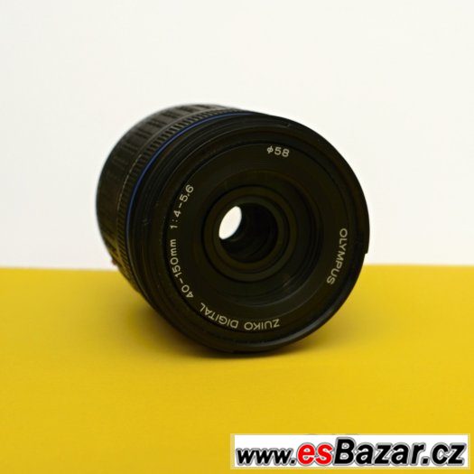 Olympus 40-150mm 1:4-5,6 ED Zuiko Digital objektiv – fotografie 3
