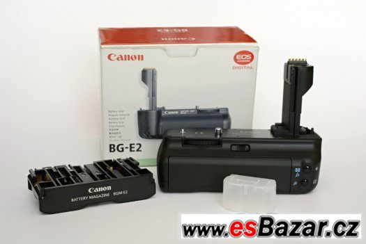 Canon BG-E2 originál battery grip – fotografie 1