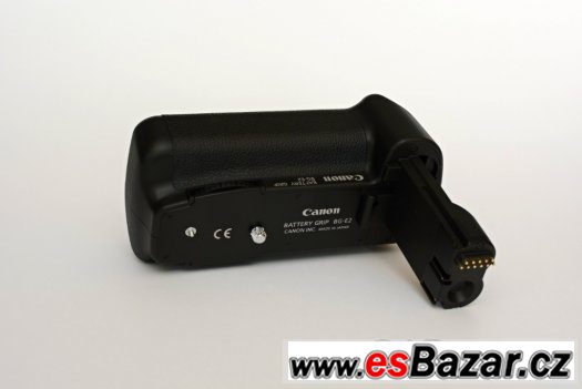 Canon BG-E2 originál battery grip – fotografie 2
