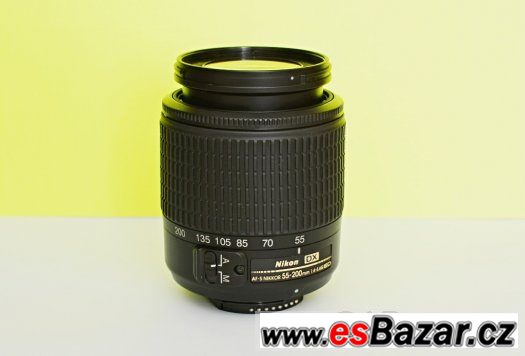 Nikon AF-S Nikkor 55-200mm 1:4-5.6G ED DX – fotografie 1