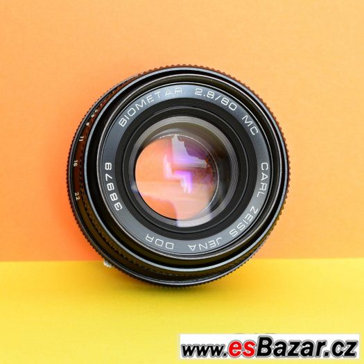 Biometar 2,8/80 MC bajonet Pentacon – fotografie 1