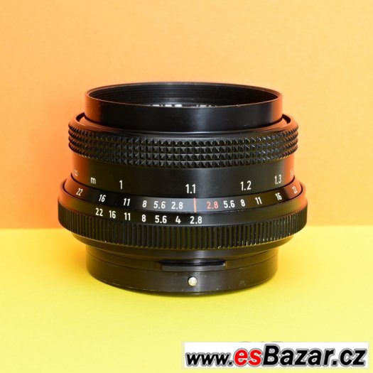 Biometar 2,8/80 MC bajonet Pentacon – fotografie 2