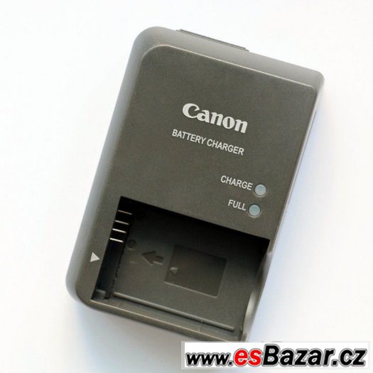 Canon CB-2LZE nabíječka pro baterii NB-7L – fotografie 1