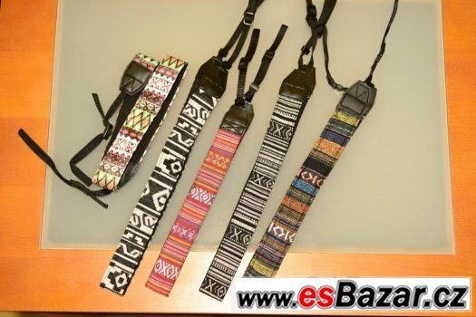 Univerzální popruhy pro Sony, Pentax, Casio, Olympus a jiné – fotografie 1