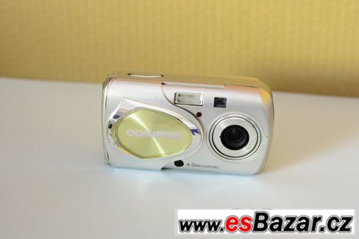 Olympus mju 400 – fotografie 1