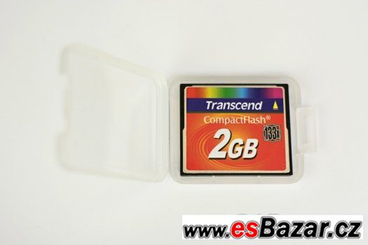 Compact Flash karta 2GB CF card – fotografie 2