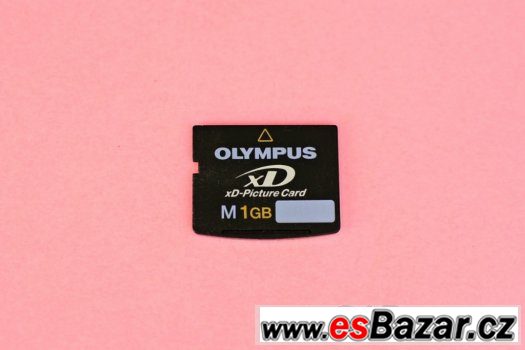 xD karta Olympus xD Picture Card 1GB – fotografie 1