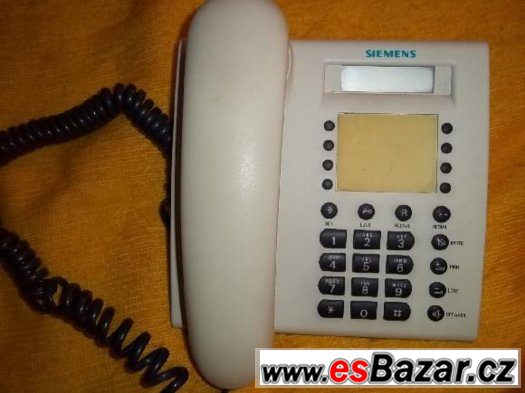 Stolní telefony – fotografie 1