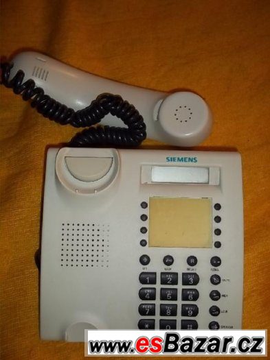 Stolní telefony – fotografie 2
