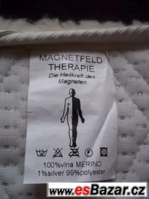 Magneticko - terapeutická podložka