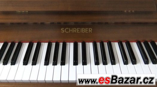 Pianino Schreiber – fotografie 2