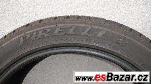 Zimní pneu Pirelli 4 ks – fotografie 1