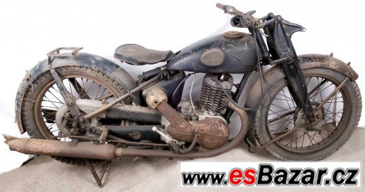 Koupím motocykl Triumph TWN BD 250(Ježek) – fotografie 1