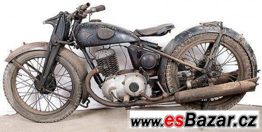 Koupím motocykl Triumph TWN BD 250(Ježek) – fotografie 2