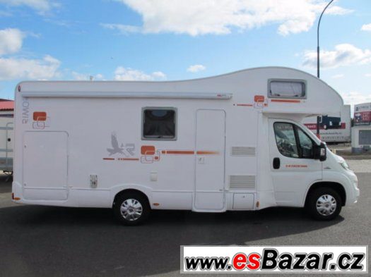 Obytný Fiat rv. 2015 6 osob, odp.DPH – fotografie 2