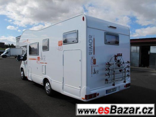Obytný Fiat rv. 2015 6 osob, odp.DPH – fotografie 3