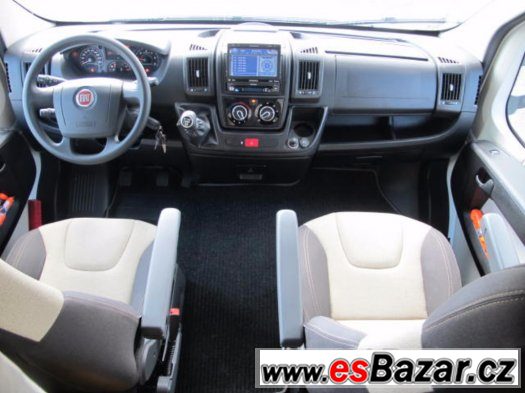 Obytný Fiat rv. 2015 6 osob, odp.DPH – fotografie 4