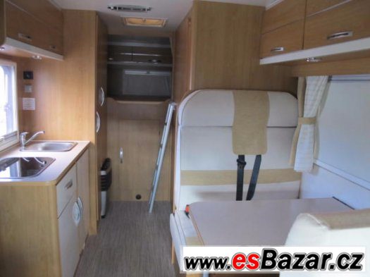 Obytný Fiat rv. 2015 6 osob, odp.DPH – fotografie 5