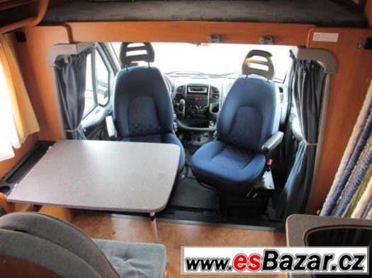 Fiat Ducato 2.3JTD 81KW Dethleffs-možnost protiúčtu – fotografie 5