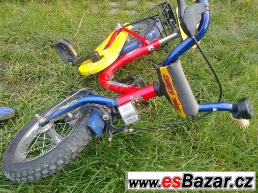 Kolo + přídavná kolečka – fotografie 3
