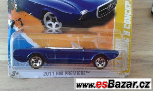 Hot Wheels 4 auta, výrobce Mattel – fotografie 4