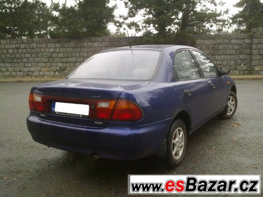 Mazda 323 S (BA) 1.5 16V, EKO zaplaceno, STK 05/2016 – fotografie 2