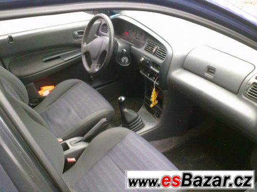 Mazda 323 S (BA) 1.5 16V, EKO zaplaceno, STK 05/2016 – fotografie 3