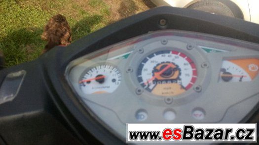 WANGYE KINGWAY 50 QT-7A  - zánovní - najeto jen 650km – fotografie 3