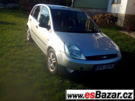 Ford Fiesta  1.4  perfektní podvozek,nízká spotřeba,bez EKO – fotografie 1
