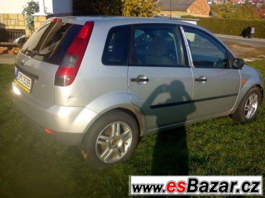 Ford Fiesta  1.4  perfektní podvozek,nízká spotřeba,bez EKO – fotografie 3