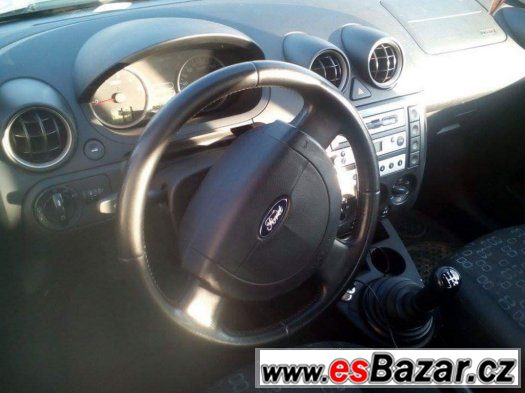 Ford Fiesta  1.4  perfektní podvozek,nízká spotřeba,bez EKO – fotografie 4