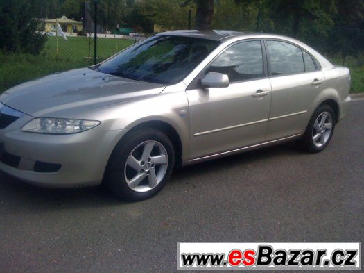 Mazda 6 2.0 diesel, 100kW, Webasto, BOSE, super – fotografie 1