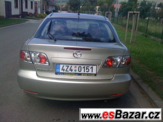 Mazda 6 2.0 diesel, 100kW, Webasto, BOSE, super – fotografie 4