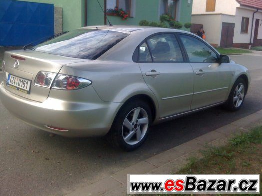 Mazda 6 2.0 diesel, 100kW, Webasto, BOSE, super – fotografie 5