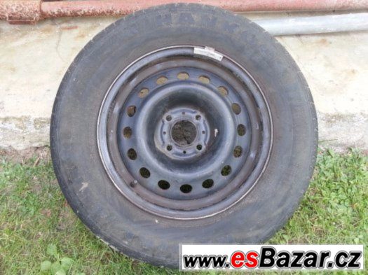 Plechový disk velikost 15 Citroen C5 – fotografie 1