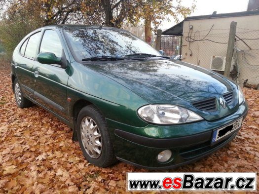 Renault Megane 1.4 16v Koupený jako nový v ČR – fotografie 2