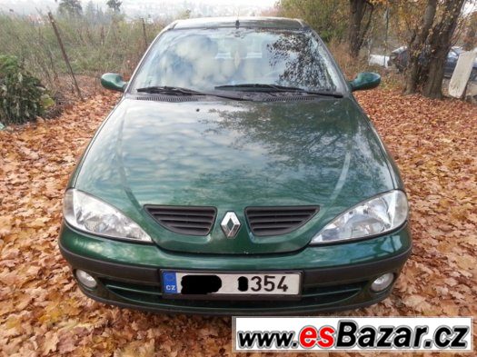 Renault Megane 1.4 16v Koupený jako nový v ČR – fotografie 3