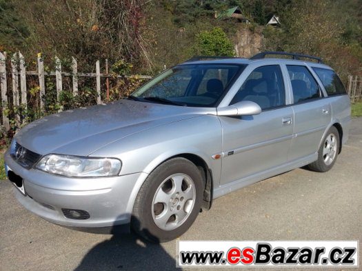 Opel Vectra Caravan 1.6 16v edice 100 pouze 109000km – fotografie 1