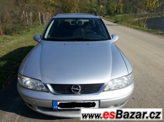 Opel Vectra Caravan 1.6 16v edice 100 pouze 109000km – fotografie 3