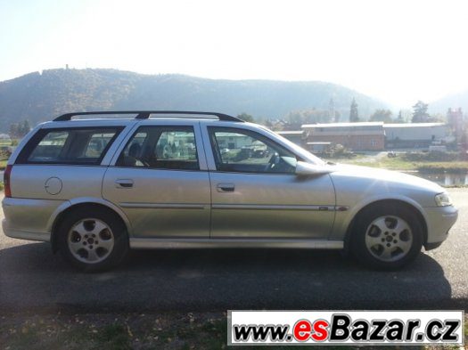 Opel Vectra Caravan 1.6 16v edice 100 pouze 109000km – fotografie 4