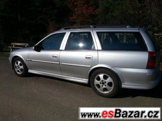 Opel Vectra Caravan 1.6 16v edice 100 pouze 109000km – fotografie 5