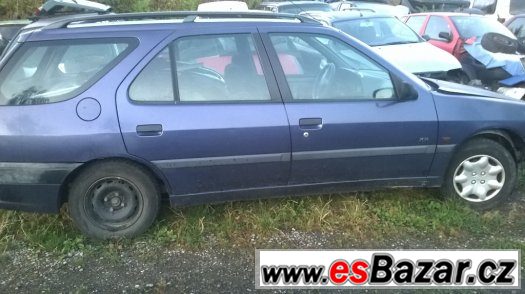 Peugeot 306 1,4 XT r.v.97 – fotografie 1