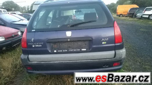 Peugeot 306 1,4 XT r.v.97 – fotografie 3